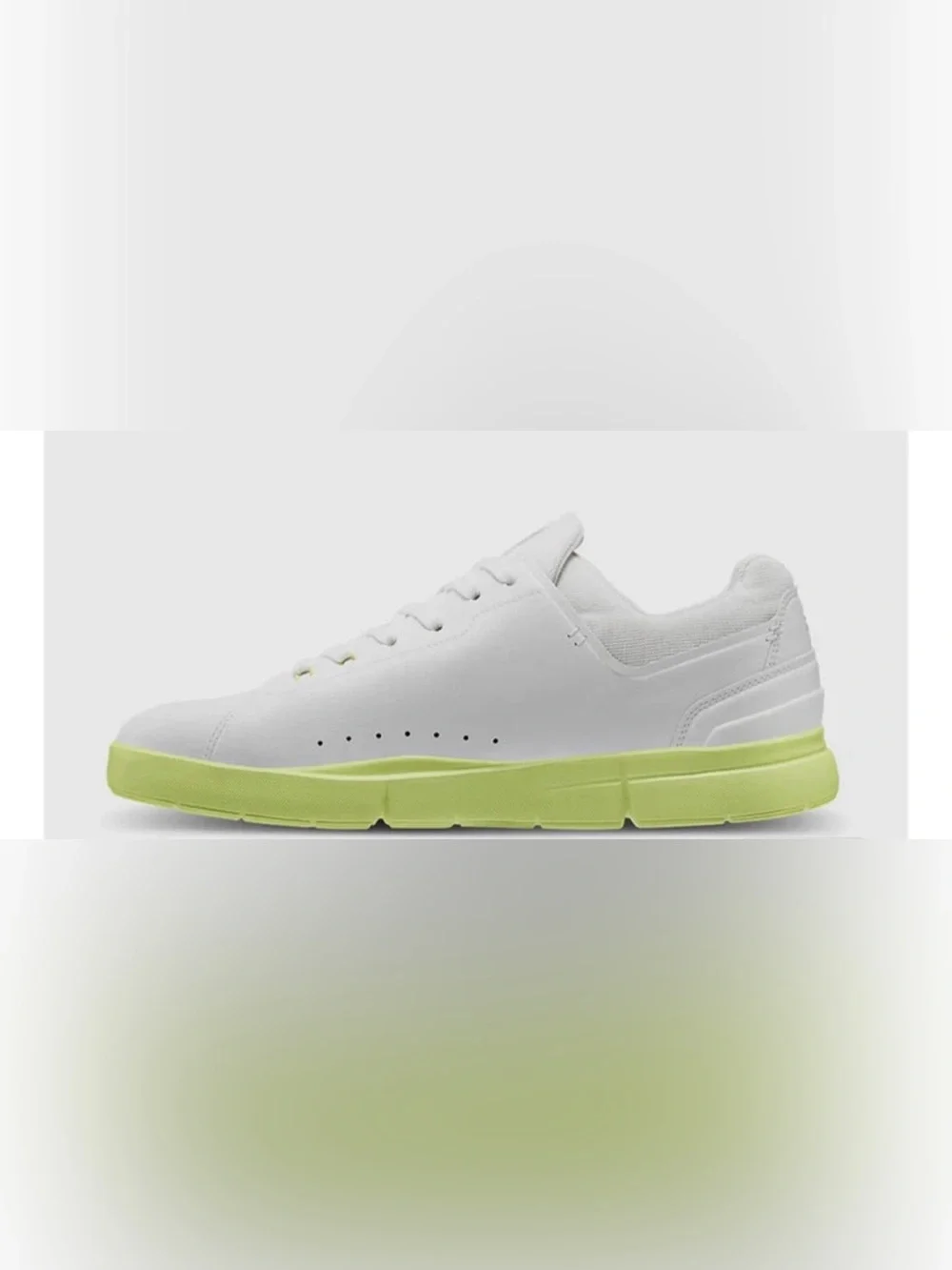 NWT On Cloud Running Women's The ROGER Advantage - White White/Hay, Size: 6.5